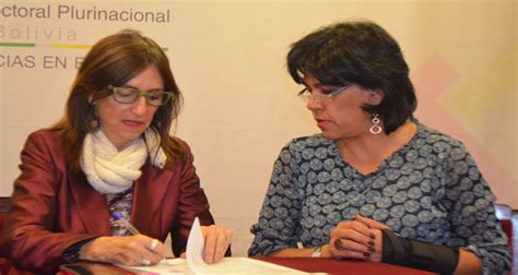 Tse Y Onu Mujeres Acuerdan Fortalecer Democracia Paritaria Y