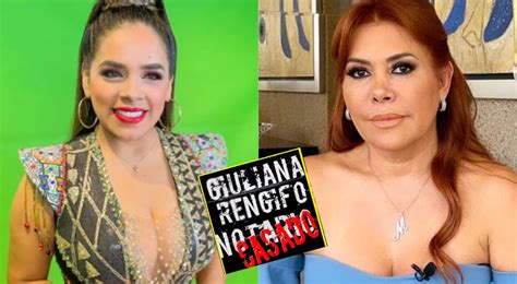 Magaly TV la firme Ampay de cantante Giuliana Rengifo estaría molesta