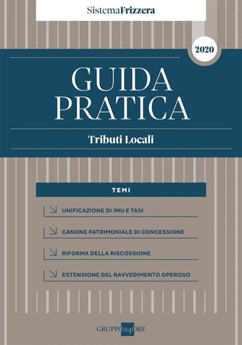 Guida Pratica Fiscale Tributi Locali Giuseppe Debenedetto