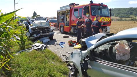 IsÈre Nord Grave Accident Sur La Rd 53b Un Des Conducteurs Est