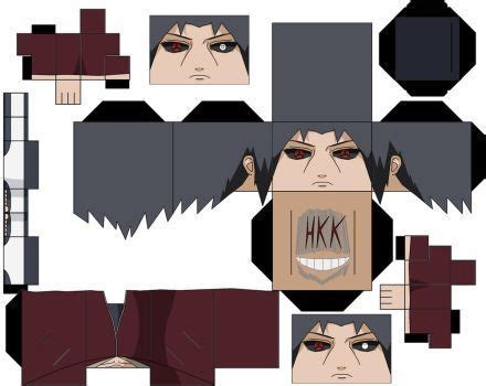 Descargar Plantillas De Naruto Shippuden Para Papercraft In