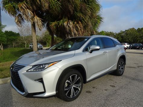 Pre Owned 2018 Lexus Rx 350 Sport Utility In Sarasota L200864a Wilde Lexus Sarasota