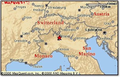 Where Is Monza In Italy Map - Ellynn Melisenda