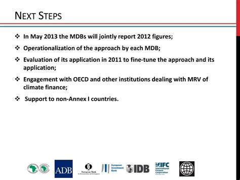 joint mdb climate finance tracking approaches powerpoint