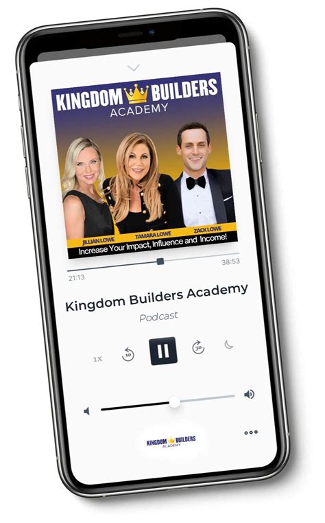 Kingdom Builders Academy Podcast