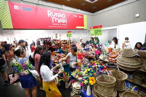 Visita Ruraq Maki La Feria Artesanal M S Grande Del Per En El