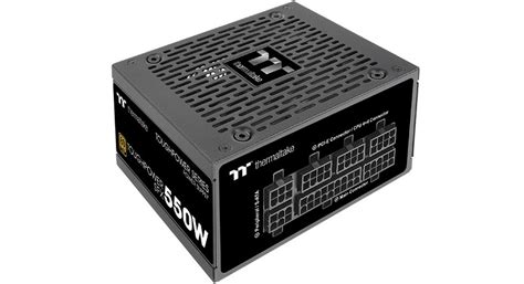 Thermaltake Toughpower SFX 550W Power Supply Review - eTeknix