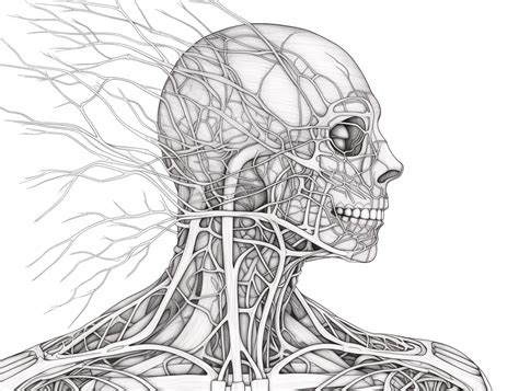 Nervous System Wonders Coloring Page Coloring Page