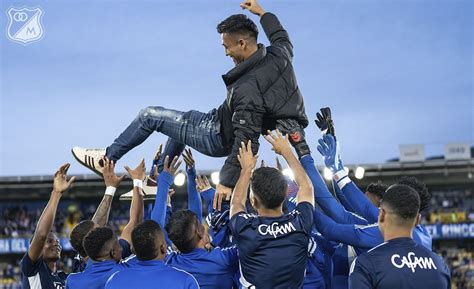 As Fue El Homenaje De Despedida Que Le Hizo Millonarios A Fernando Uribe