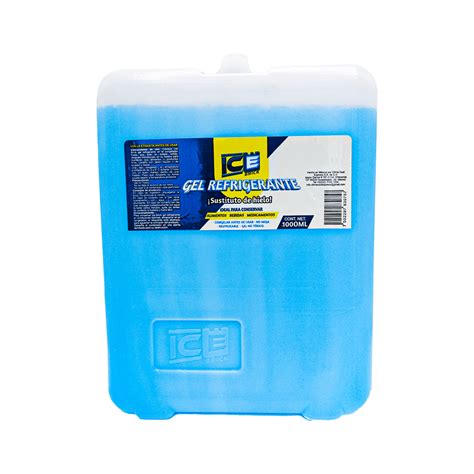 Gel Refrigerante Sustituto De Hielo Ml Ice Brick Ice Brick Ml