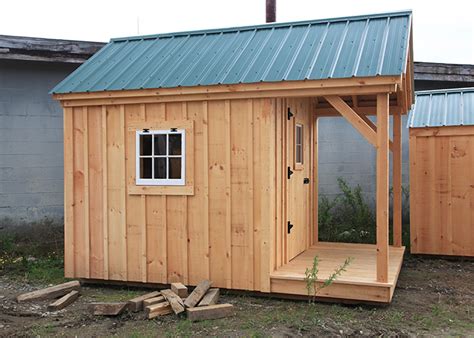 Garden Potting Sheds | Wood Playhouse Kit | Jamaica Cottage Shop