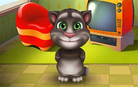 Talking Tom Cat