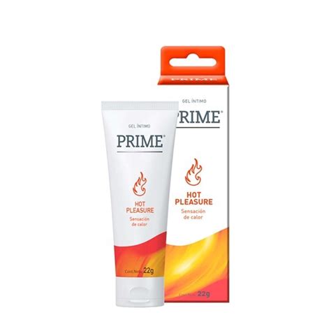 Prime Gel Lubricante Sensual Hot Pleasure Gr Prime Preservativos