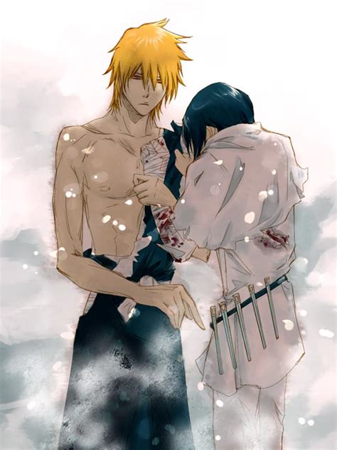 Ichigo And Uryuu Ichigo X Uryu Photo Fanpop