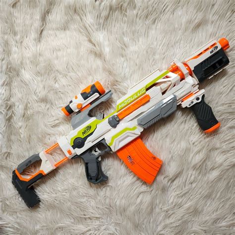 Nerf N Strike Modulus Ecs 10 Blaster Hobbies And Toys Toys And Games On