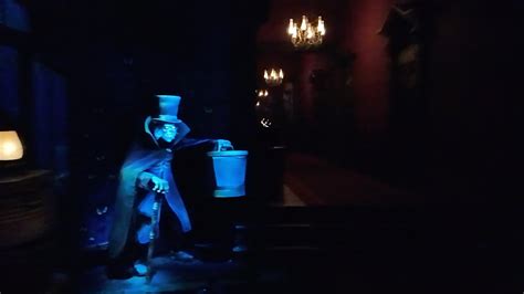 The Haunted Mansion Full Ride In 4k At Disneys Magic Kingdom 2024