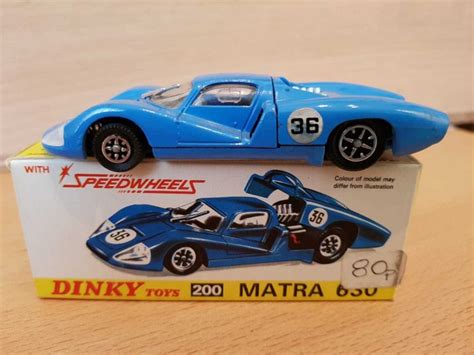 Dinky Toys 1 43 Speedwheels Nr 200 Matra 630 Catawiki