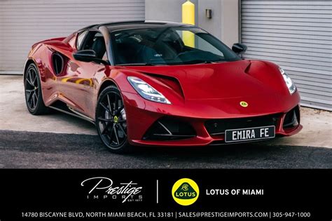 2024 Lotus Emira First Edition North Miami Beach FL 52156038