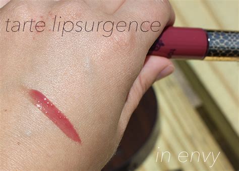 Tarte Envy LipSurgence For Fall 2014 Justina S Gems