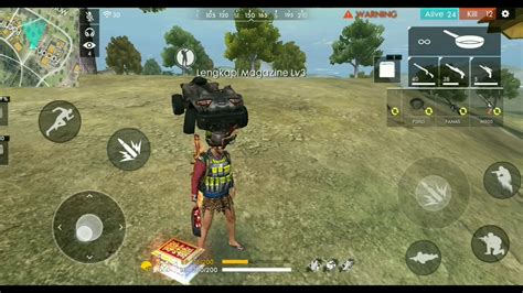 Ratakan Musuh Setengah Server Solo Vs Squad Total 24 Kill YouTube