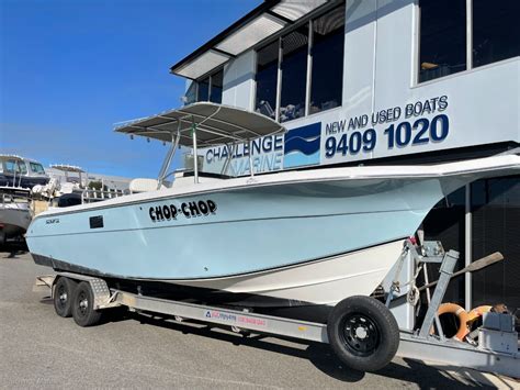 Sea Fox 287 Walkaround Twin 225 Hp 4 Strokes 130 Hours With A 2022