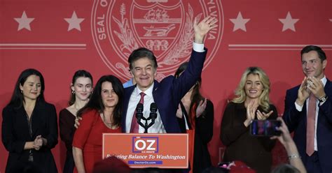 Dr Oz Concedes Pennsylvania Senate Race To John Fetterman Ntd