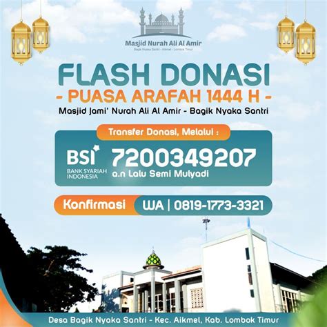 Donasi Puasa Arafah Di 2024 Desain Pamflet Desain Inspirasi Tipografi