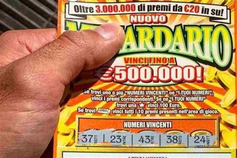 Gratta e Vinci quelli vincenti si riconoscono così la verità lascia