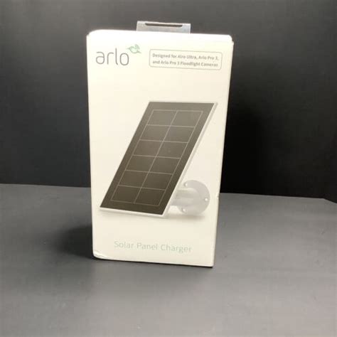 Arlo VMA5600 20000S Solar Chargers For Ultra Ultra 2 Pro 3 Pro 4