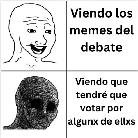 Mejores Memes Que Dejó El Primer Debate Presidencial 2024