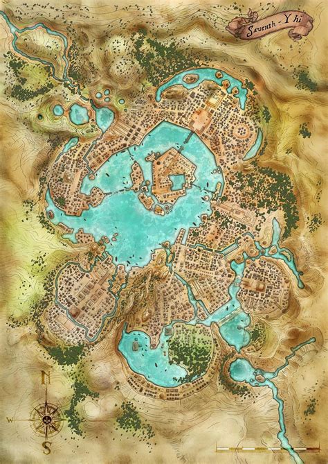 Fantasy Maps By Robert Lazzaretti Fantasy Map Fantasy World Map