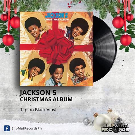 Jackson 5 Christmas Album Hobbies And Toys Music And Media Vinyls On