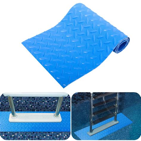 Tapis De Marche Pour Chelle De Piscine Coussin Textur Antid Rapant