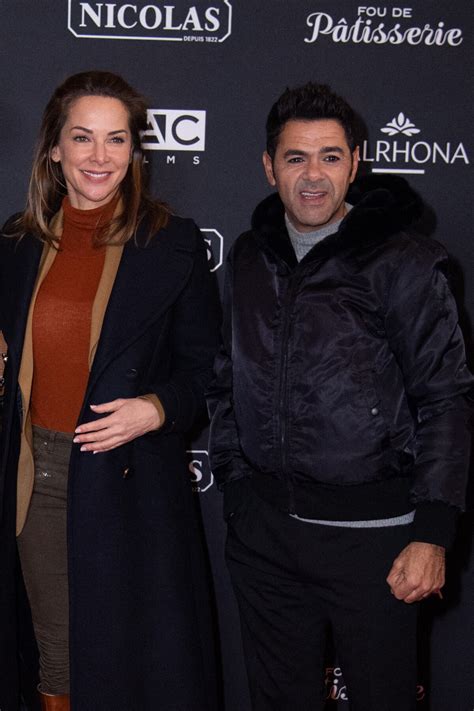 Photo Jamel Debbouze et Melissa Theuriau assistent à l avant première