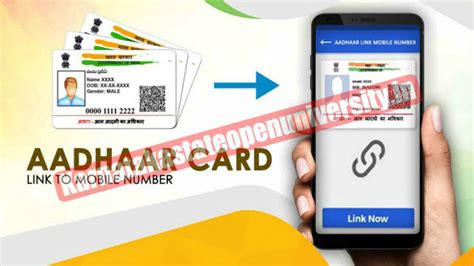 Update Aadhaar Card Mobile Number How To Update Mobile Number In