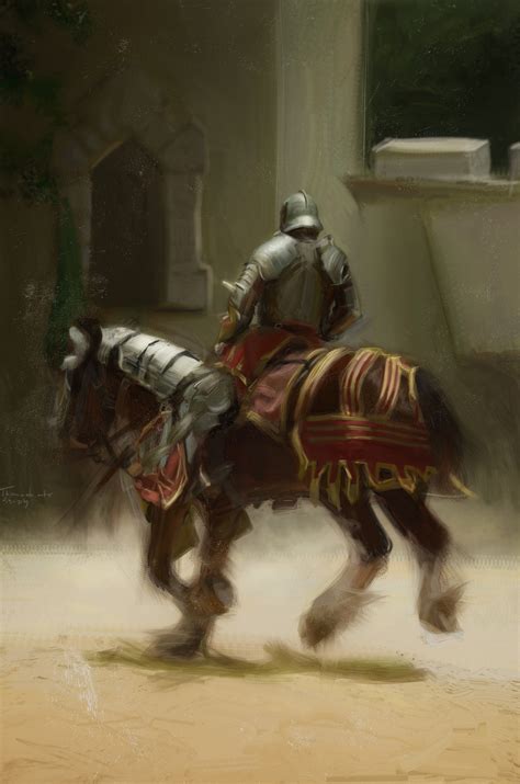 Artstation Knight Photo Study