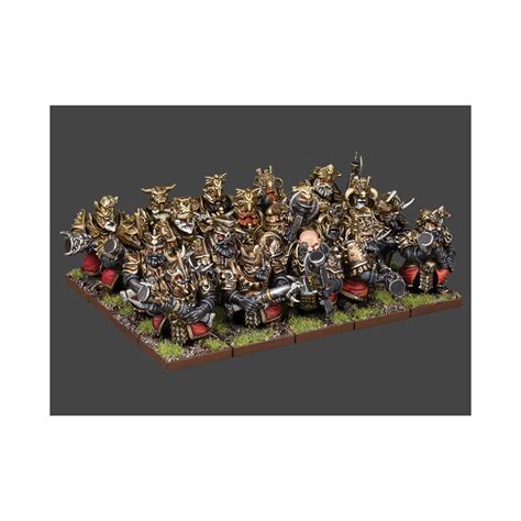 Buy Kings Of War Kings Of War Abyssal Dwarf Army Mantic