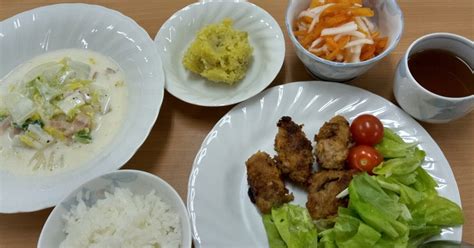 ヘルシー料理教室に通う。その1｜声のゆうびんやさん