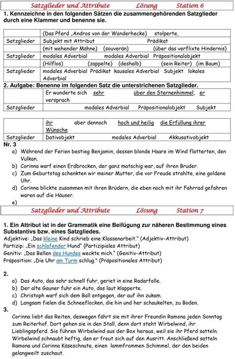 Klassenarbeit Zu Satzarten Und Satzzeichen Lernen Tipps Schule