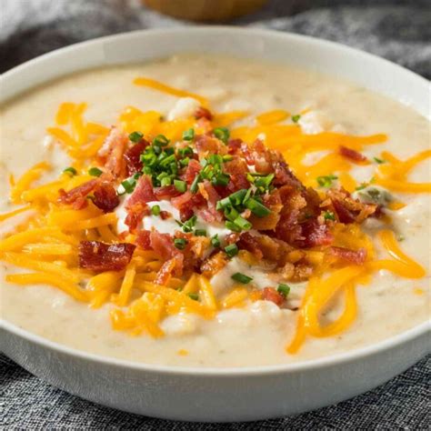 Longhorn Potato Soup Recipe