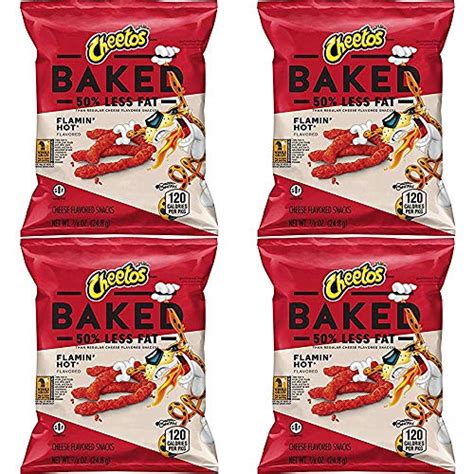 Baked Cheetos Crunchy Flamin Hot Pack Of Pack In Saudi Arabia Whizz Puffed Snacks