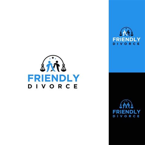 Designs Friendly Divorce Logo Logo Design Contest