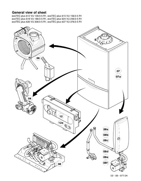 Vaillant Spare Parts List Reviewmotors Co