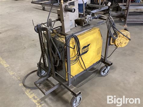 Esab 3-Phase Welder BigIron Auctions