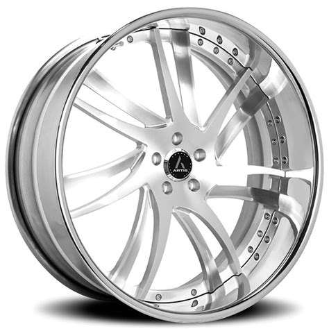 26 Artis Forged Wheels Profile Brushed Rims Atf043 10