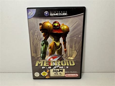 Nintendo Gamecube Metroid Prime Kaufen Auf Ricardo