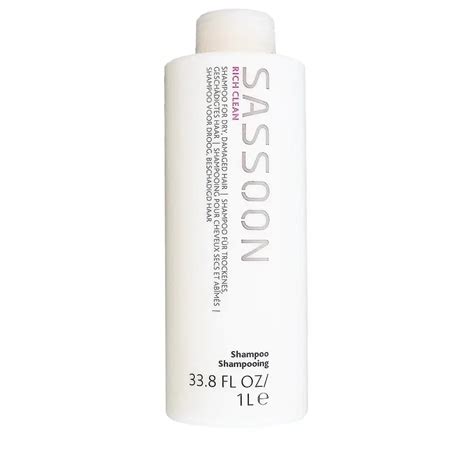 SASSOON PRECISION CLEAN SHAMPOO 1000 ML Sápa