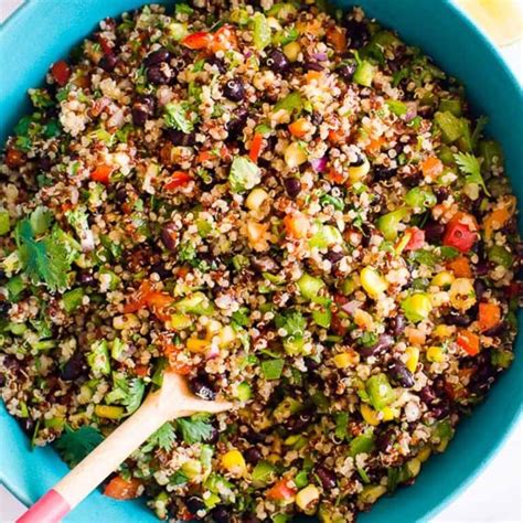 Southwest Quinoa Salad Ifoodreal