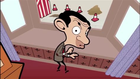 Mr Bean Roadworks L Bean Time L By Cartoon Box Youtube