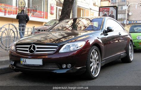 Mercedes Benz Cl Class C216 Carlsson ТопЖыр